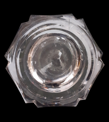 Кристална ваза - ръчна обработка