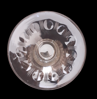 Кристална ваза - ръчна изработка