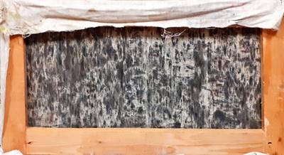 Картина върху платно, масло - от 80-те год.