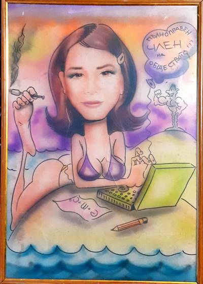 Картина върху плат, масло