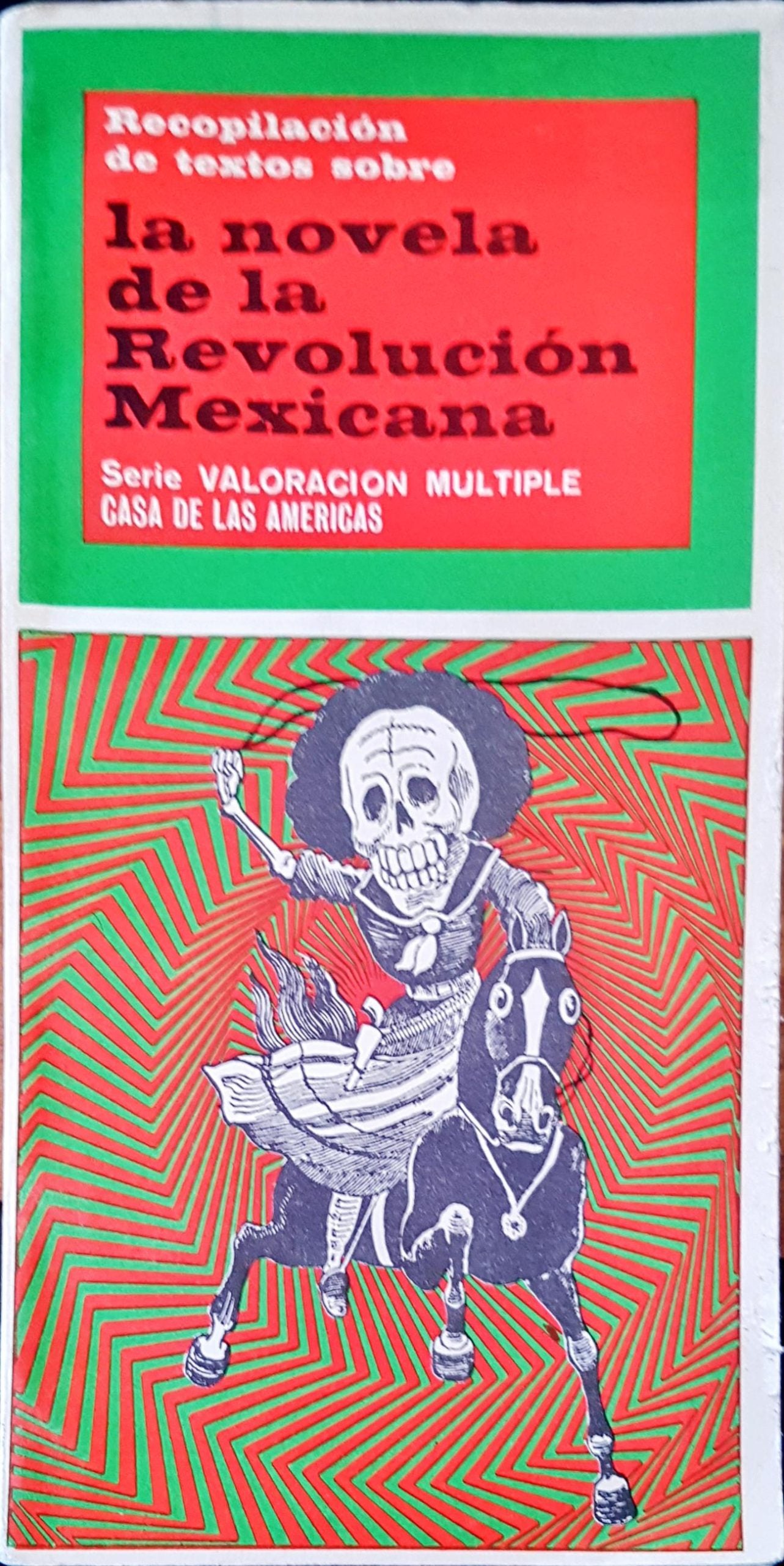 La novela de la revolucion mexicana