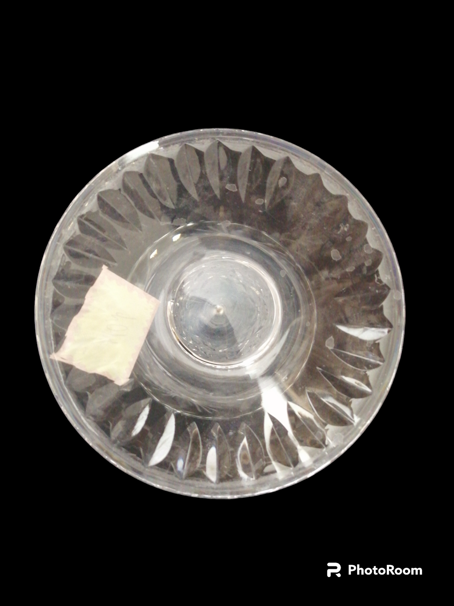 Стъклена ваза, кристал