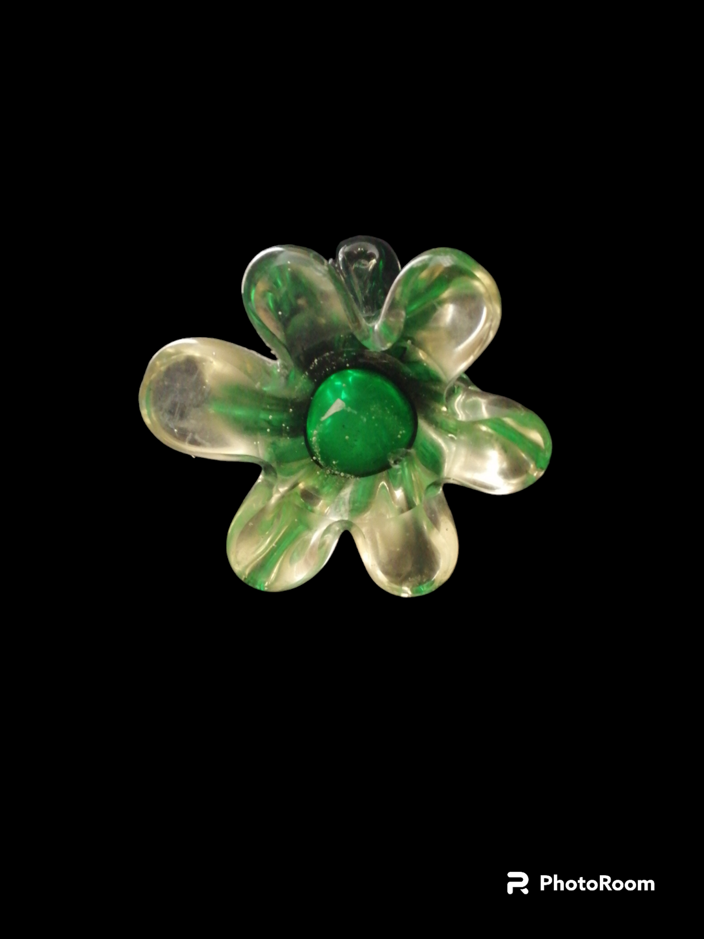 Стъклена ваза, ръчна изработка