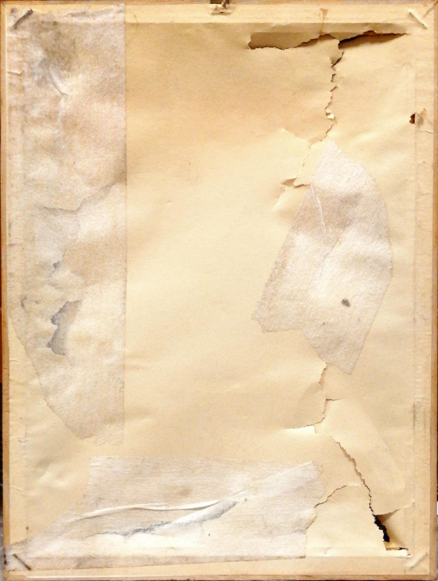 Картина върху картон с рамка, акварел " Търновска улица" И. Недялков