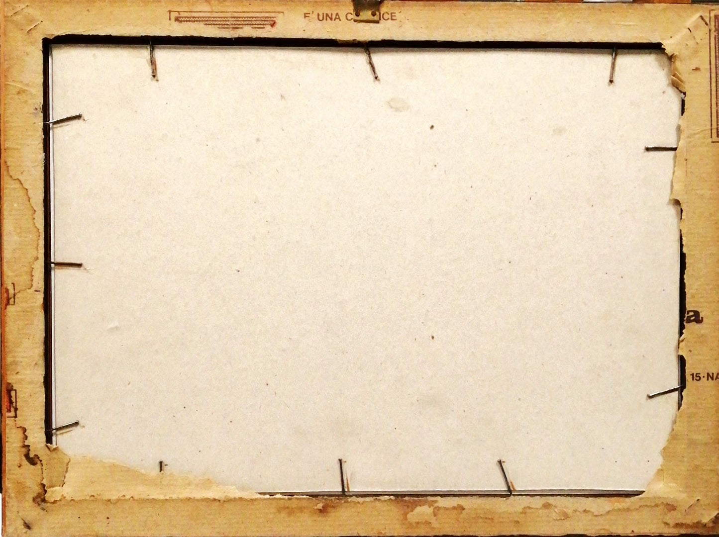 Картина върху фотография, Ватикана