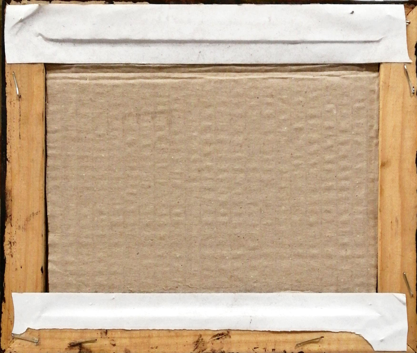 Картина върху фазер с рамка, масло