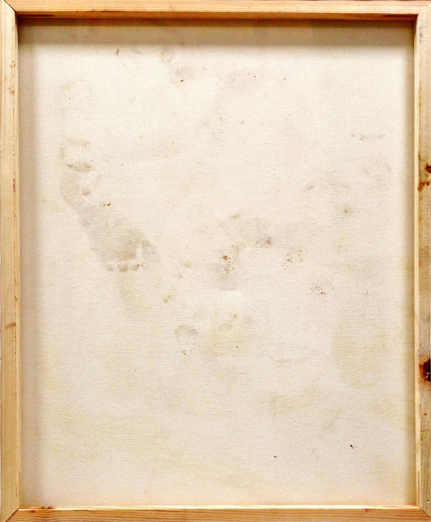 Картина върху платно с рамка, маслоВатикана