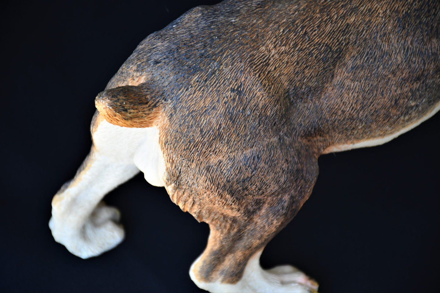 Реалистична скулптура на Boston Terrier