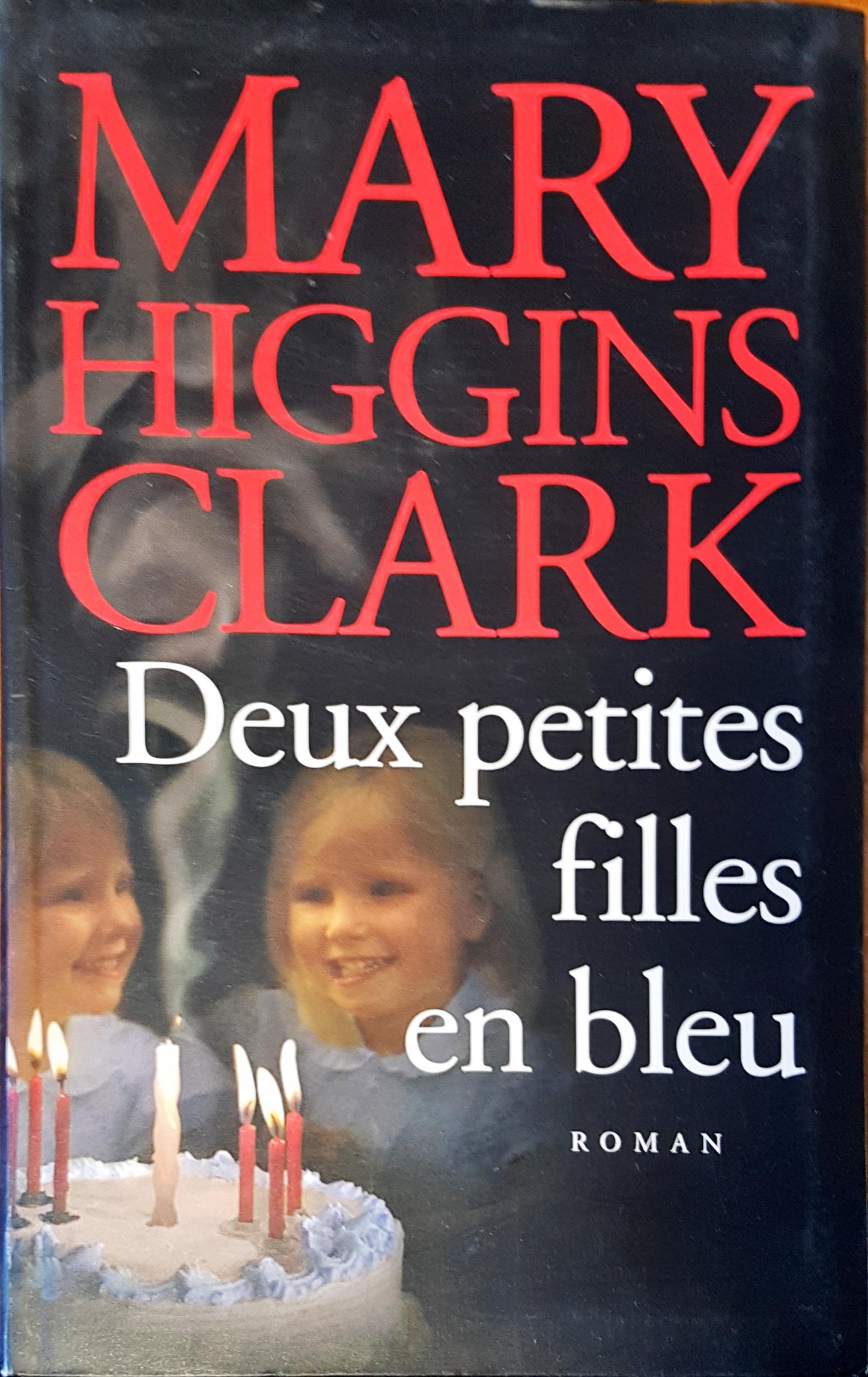 Deux petites filles en bleu