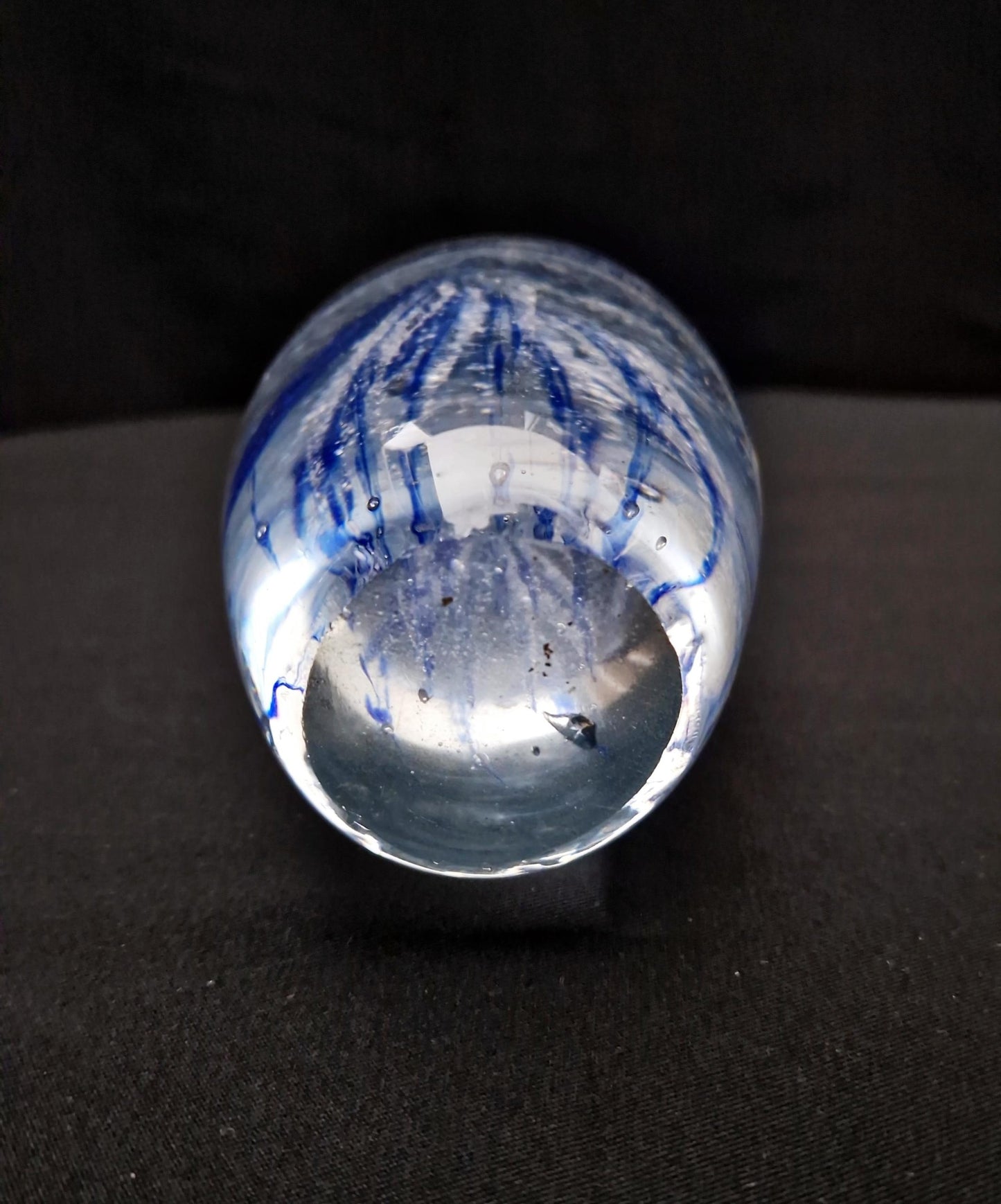 Статуетка медуза - стъкло