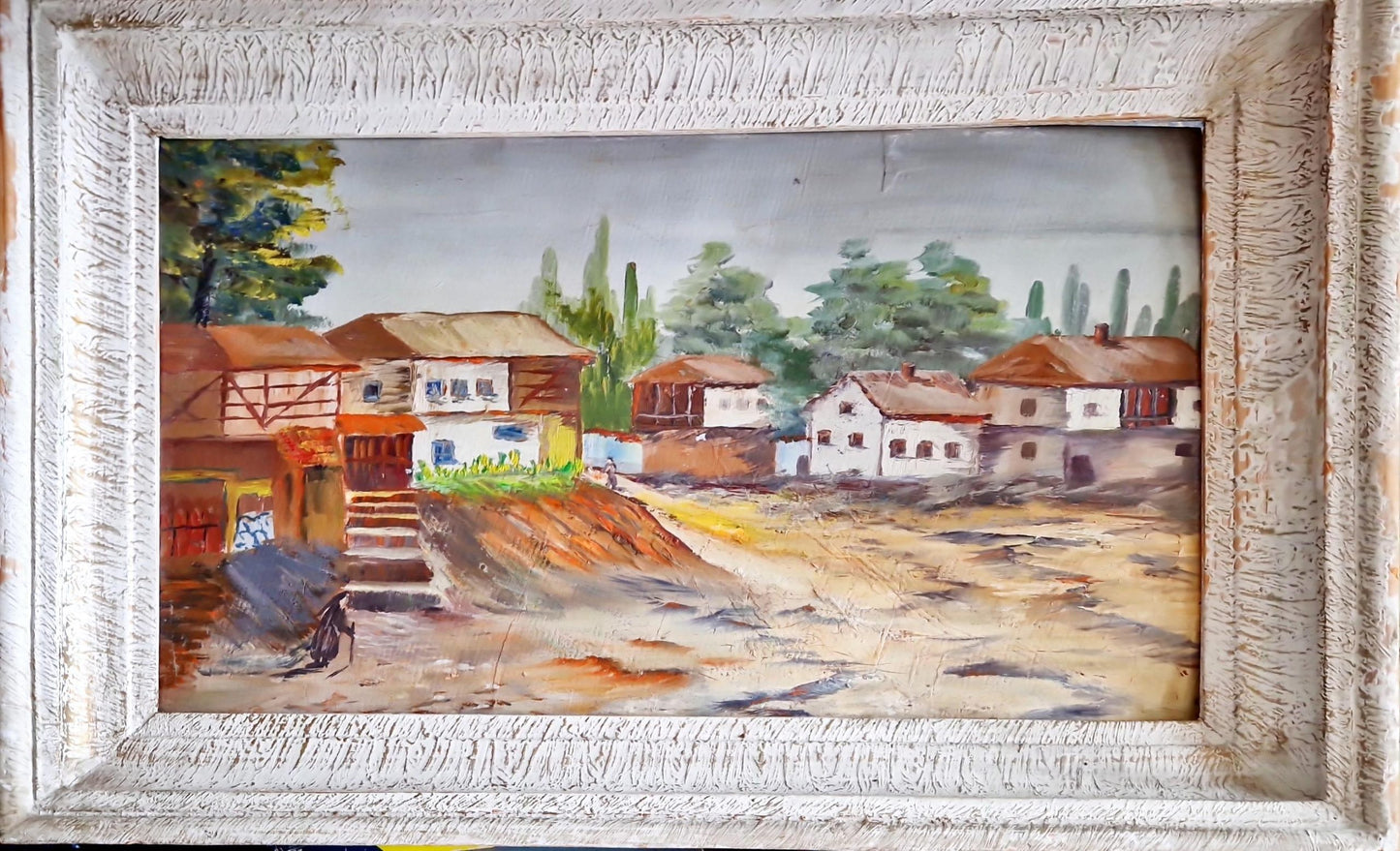 Картина масло на фазер