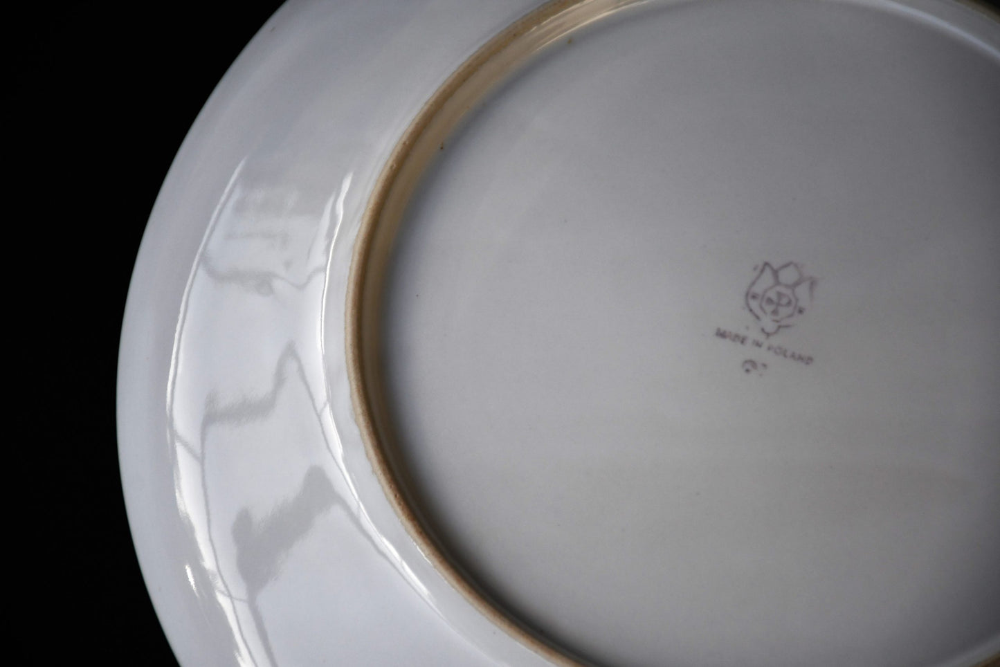 Историческа чиния на Liga Obrony Kraju