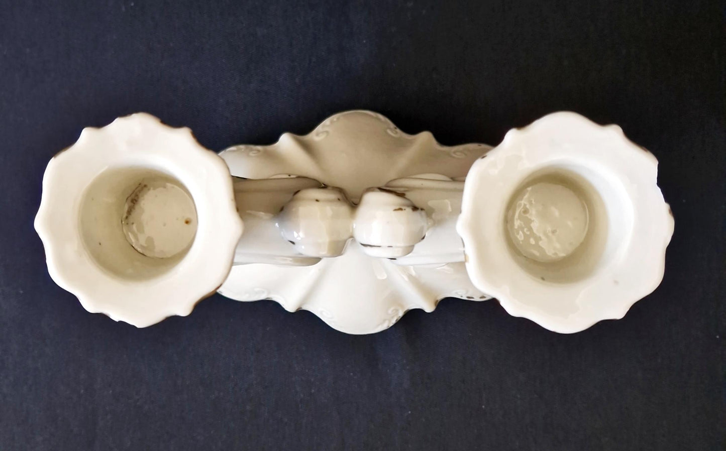 Порцеланов свещник