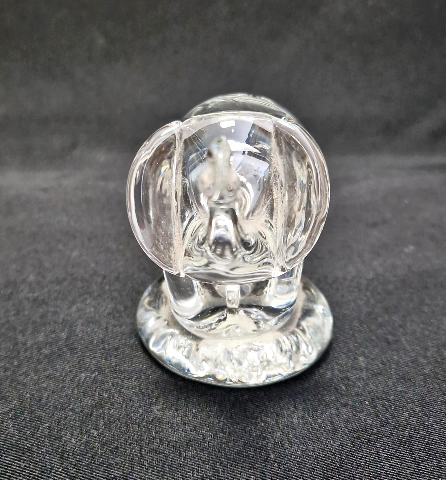 Статуетка слонче - стъкло