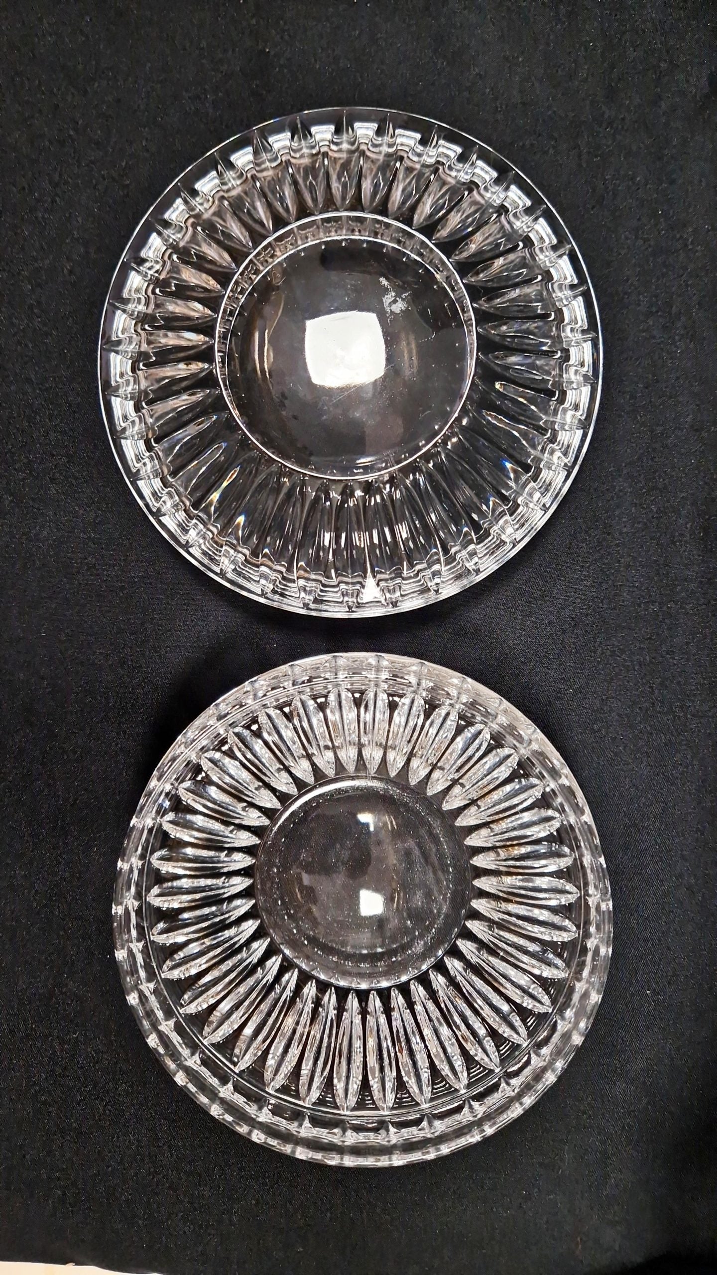 Стъклен поднос за торта