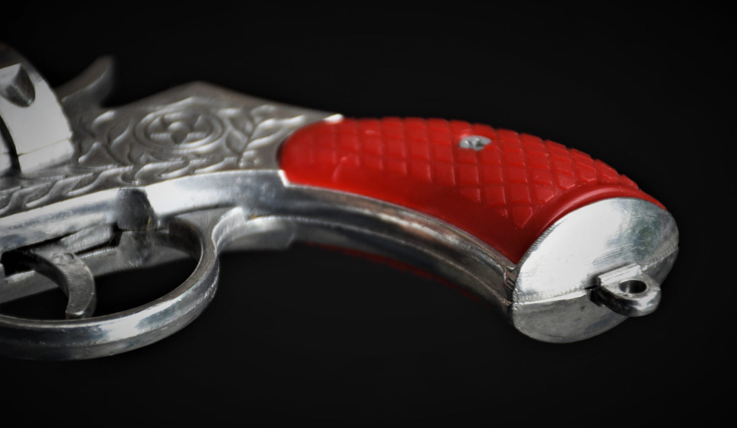 Играчка-револвер от СССР. Нова, колекционна.