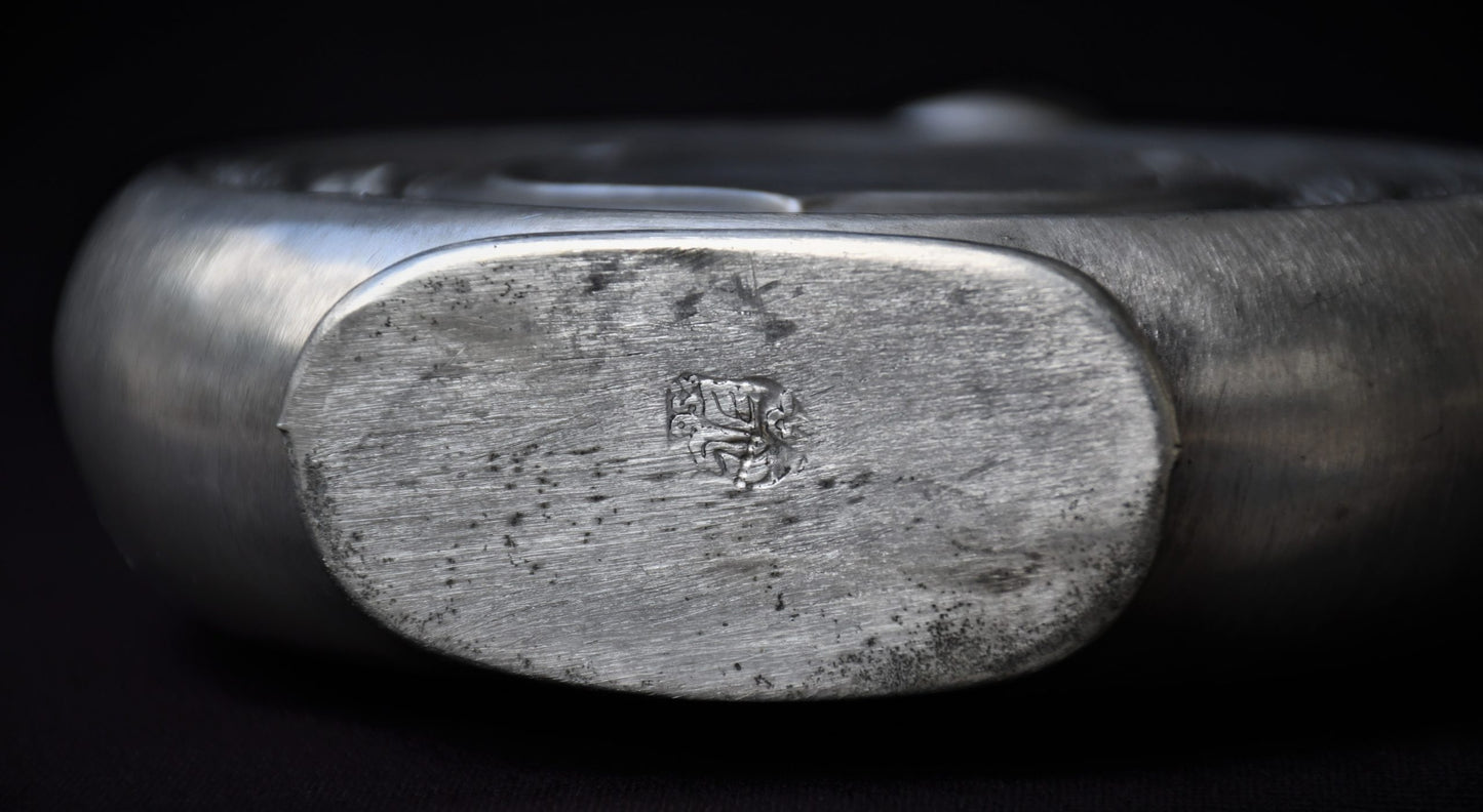 Немска метална бутилка - винтидж