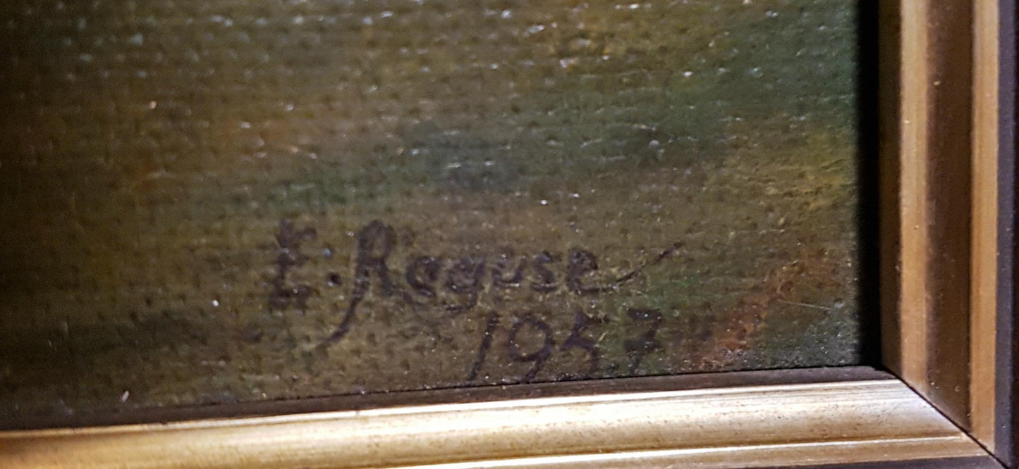 Картина масло