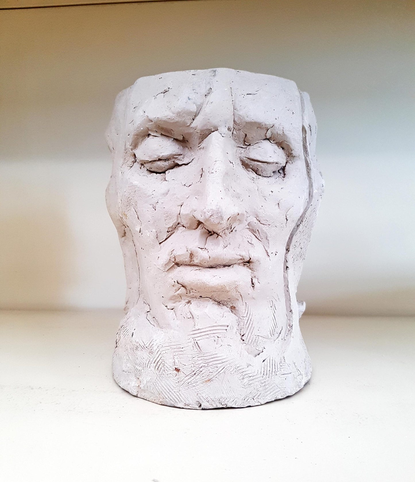 Ваза с 3 лица - глина