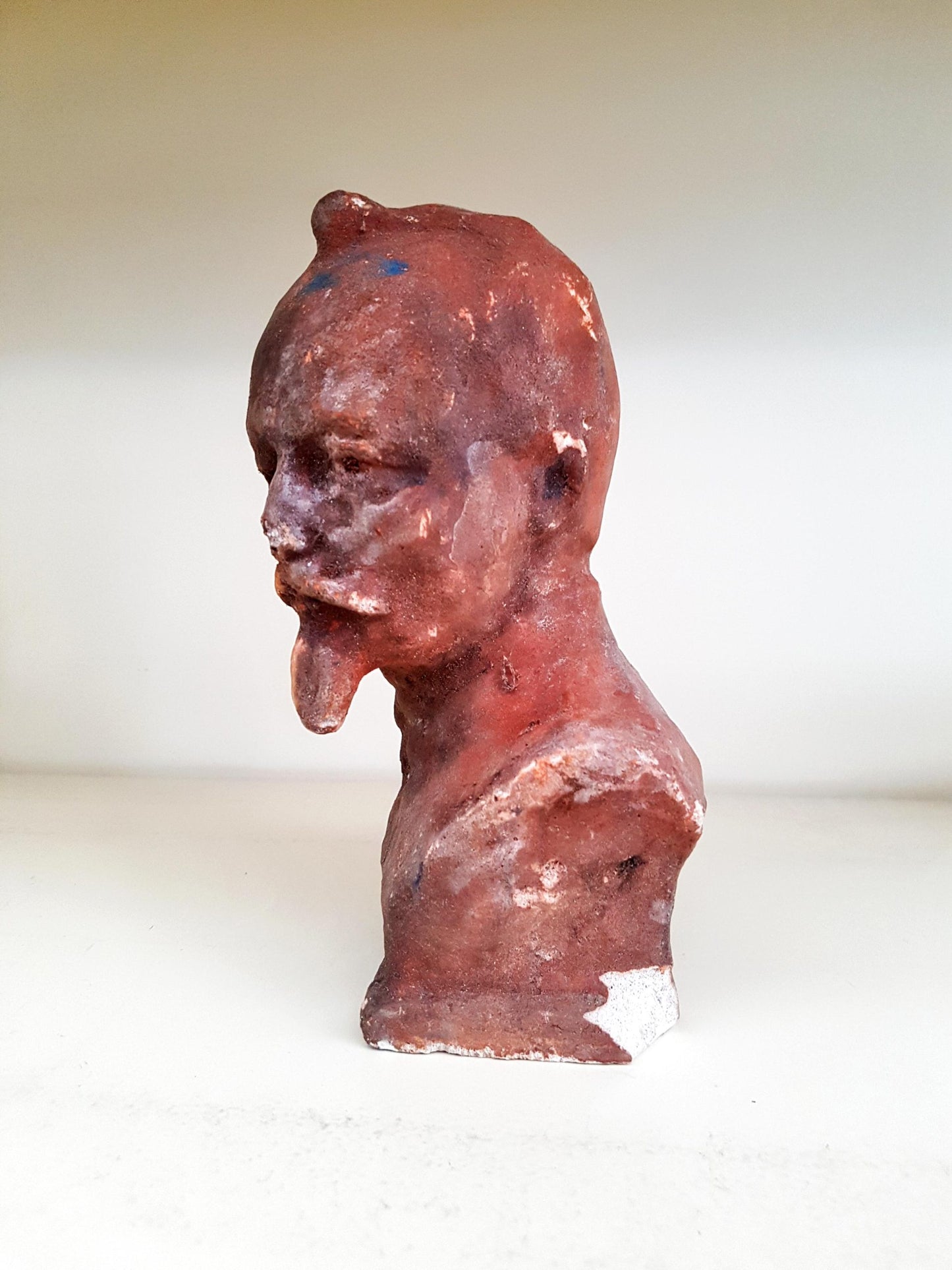 Бюст Феликс Едмудович Джержински - гипс