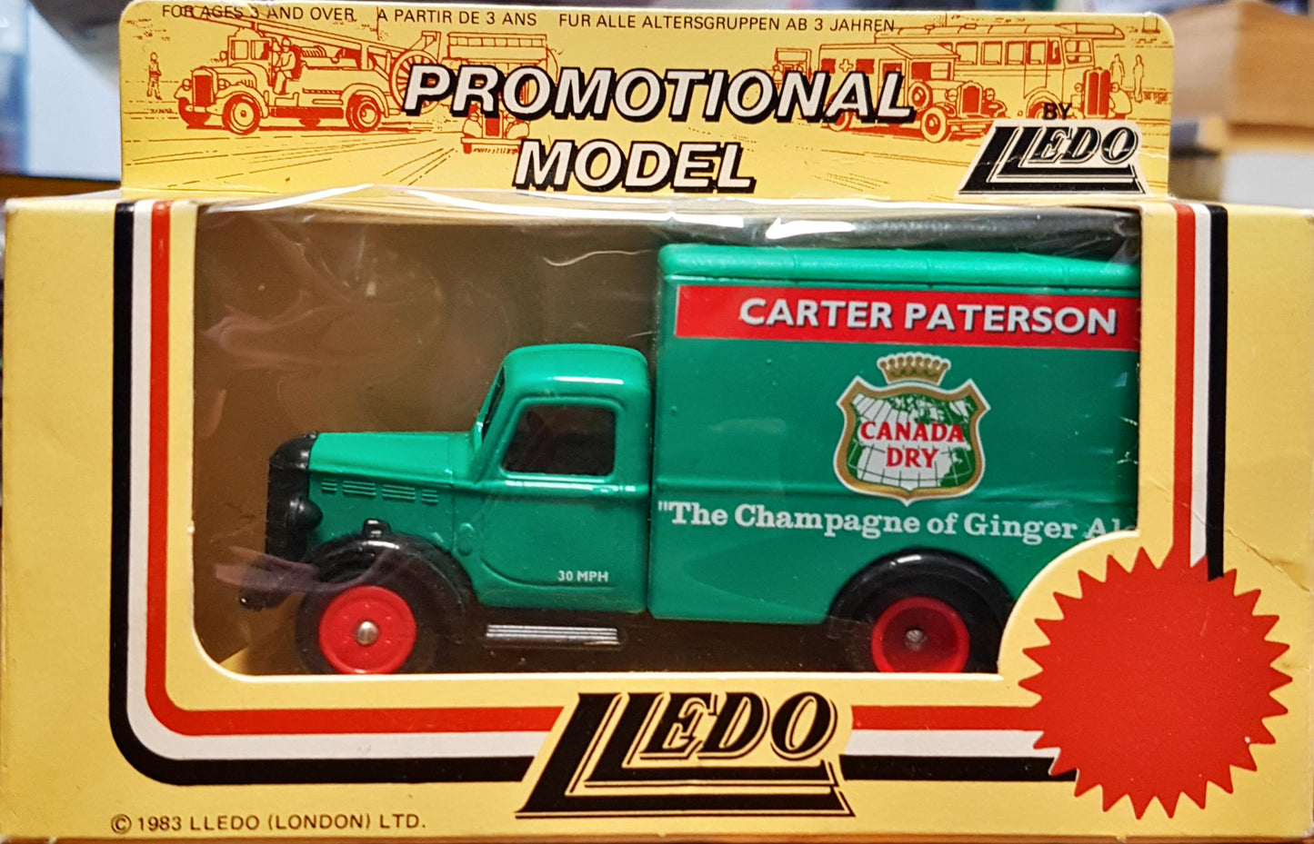 Метална количка Lledo