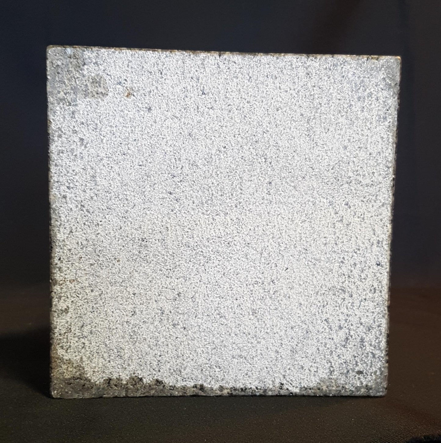 Стъклена ваза с мраморен постамент Murano