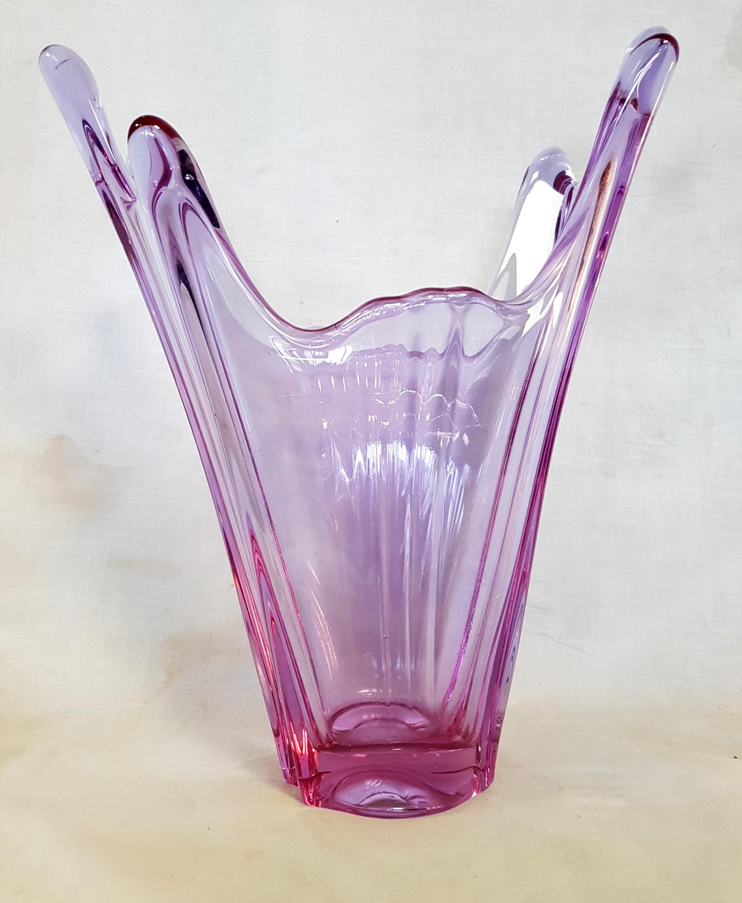 Стъклена ваза Val S' Lambert