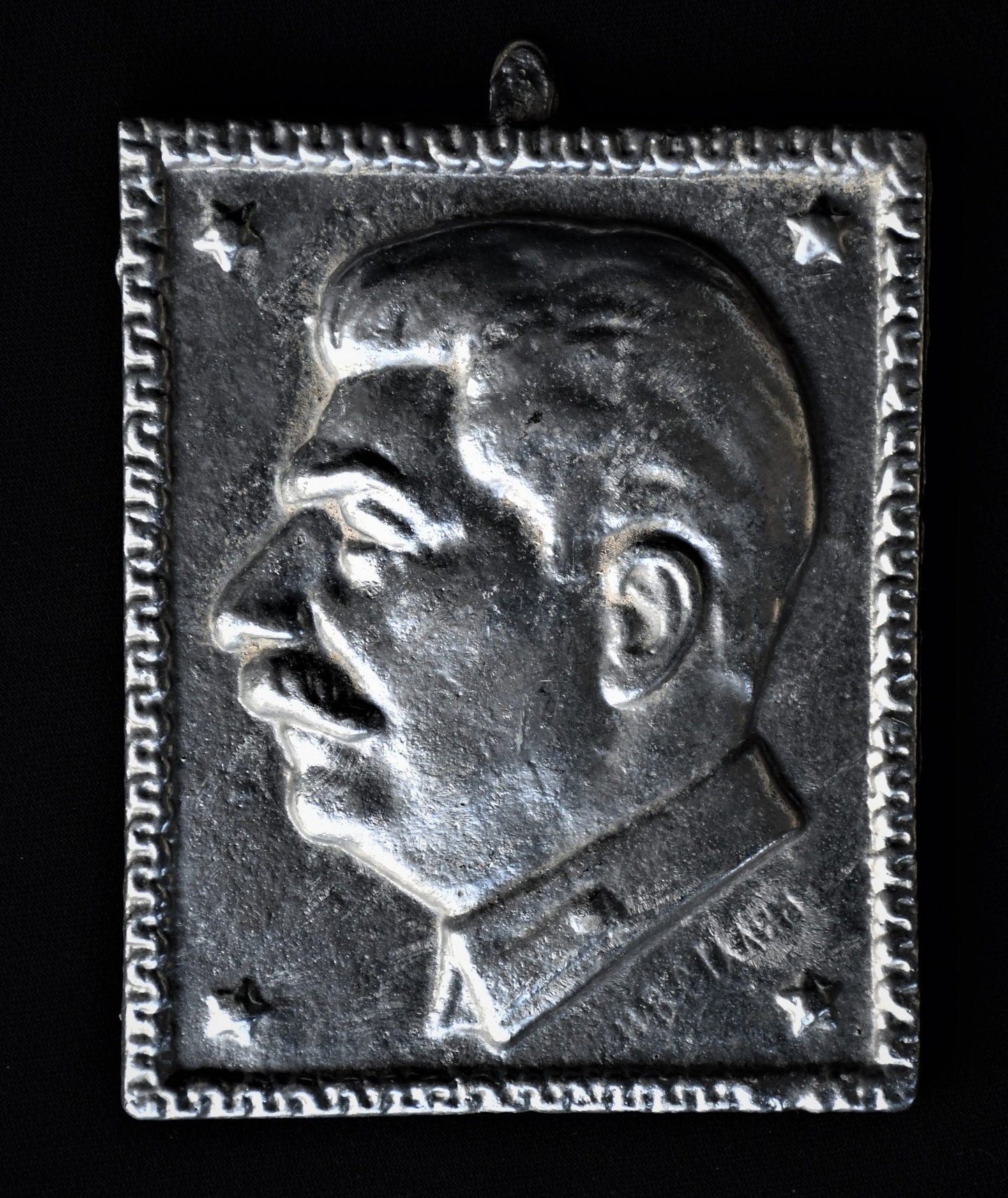 Сталин - барелеф