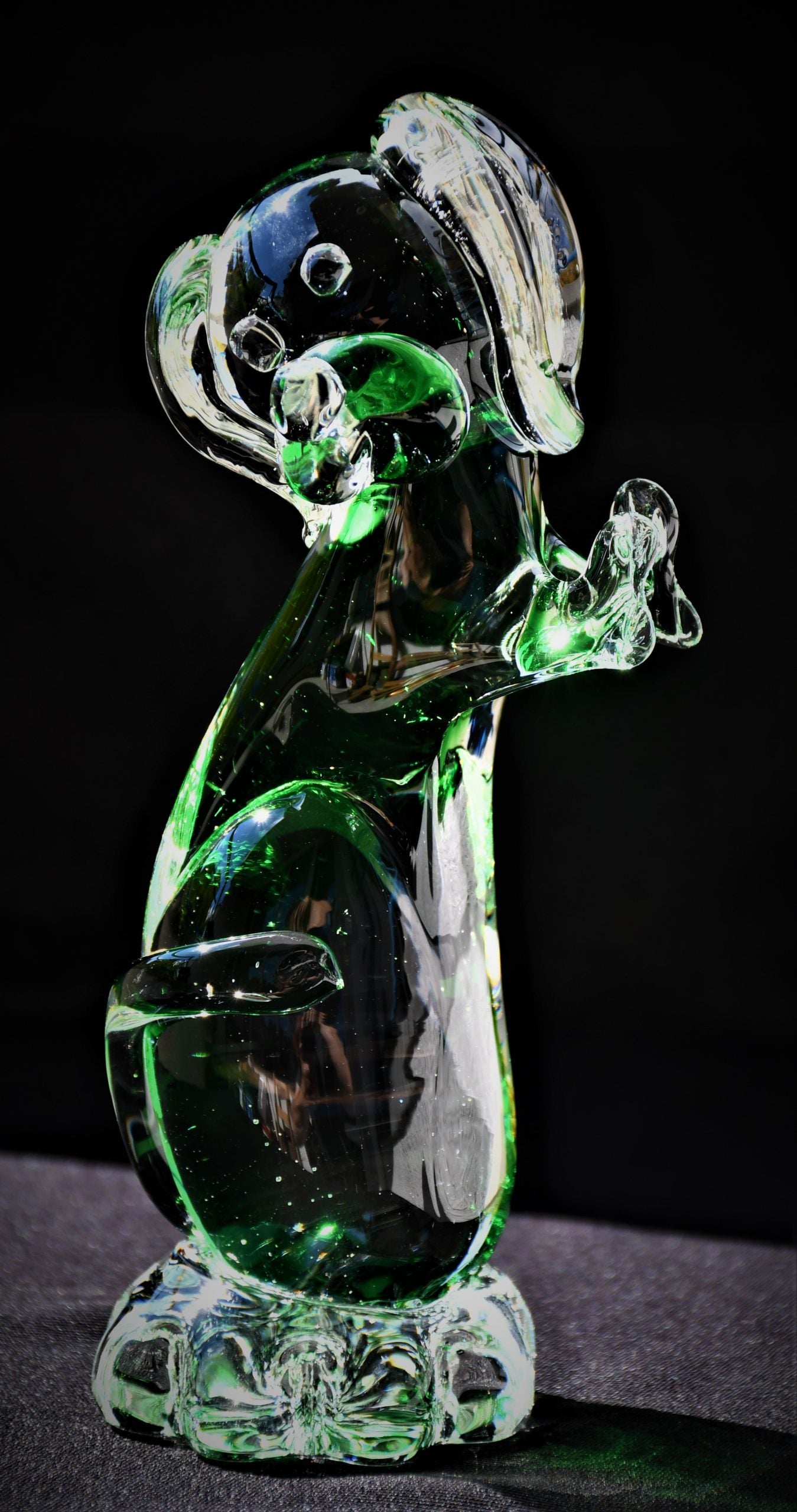 Винтидж статуетка Murano