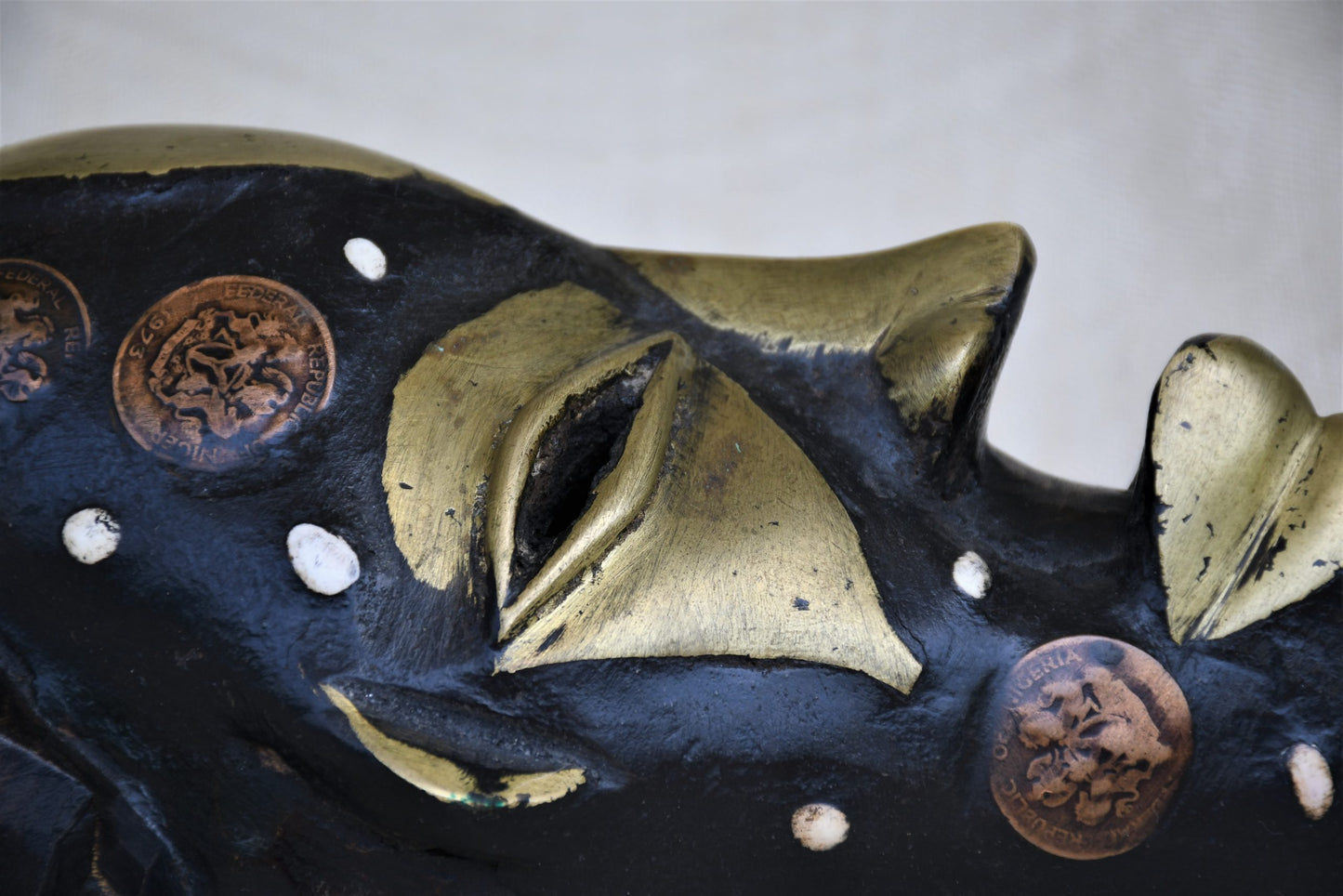 Африканска винтидж маска - Нигерия