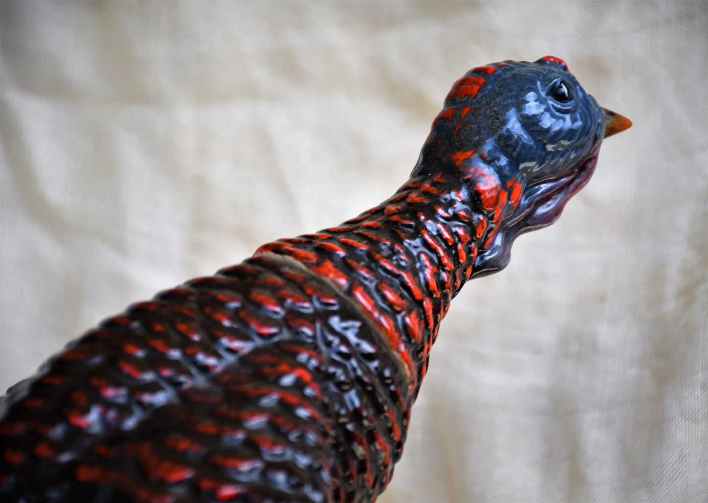 VINTAGE AUSTIN NICHOLS WILD TURKEY Decanter Bottle 185 Limited Edition #7