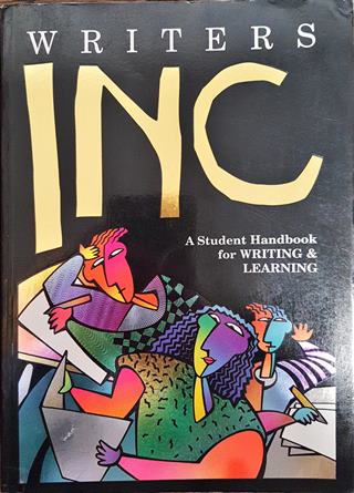 Writers Inc: Teacher's Guide to the Handbook