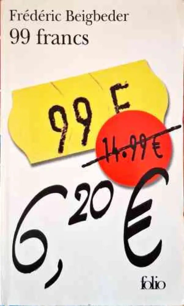 99 francs - Книги
