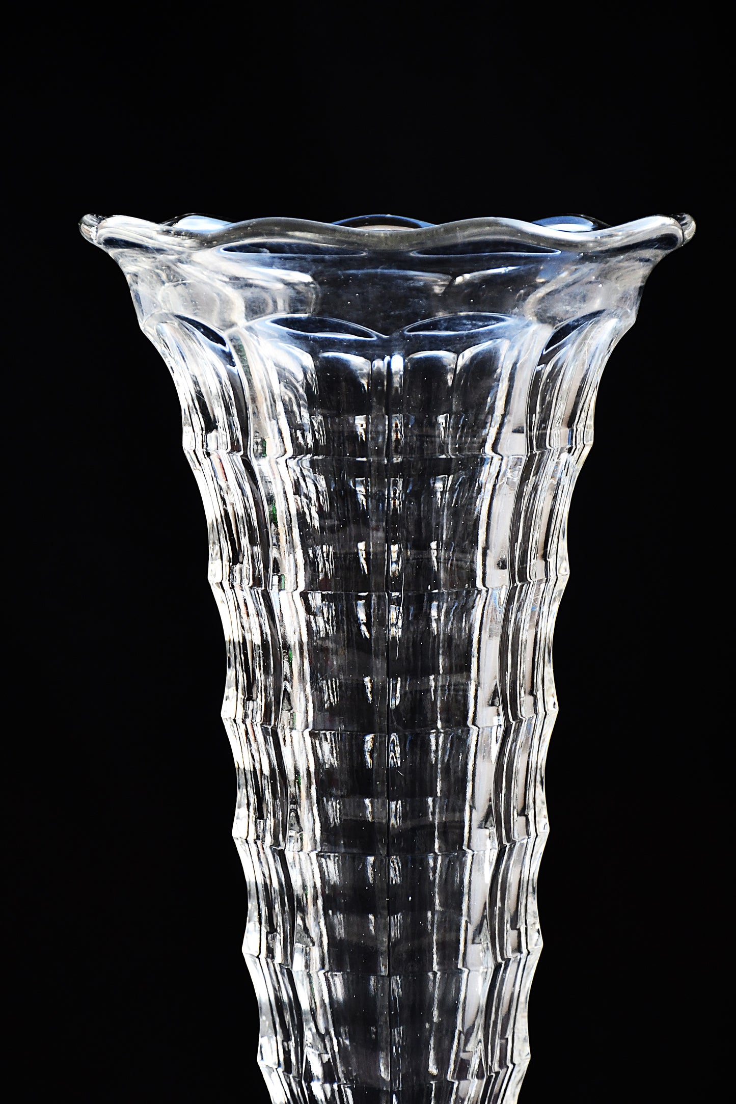Ваза Art Deco Rudolf Schrötter - модел "Lord" - Libochovice, Czechoslovakia, 1930те