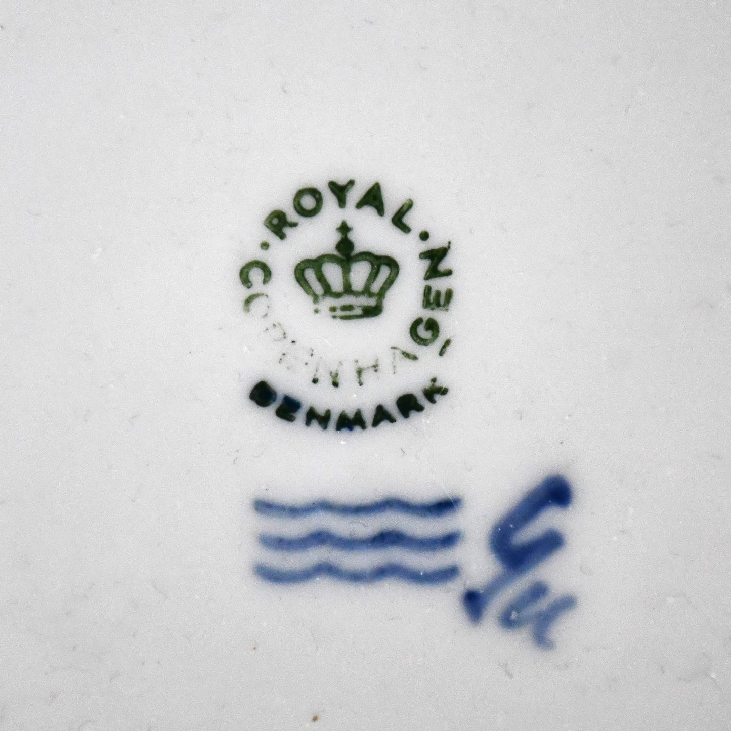Чиния Olympiade München 1972 - Royal Copenhagen, Дания