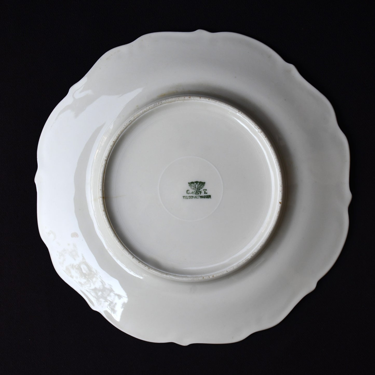Порцеланов комплект Streublumen - C.T. Tielsch-Altwasser, Силезия, 1925-1935