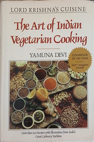 Lord Krishna's Cuisine: The Art of Indian Vegetarian Cooking (1311)