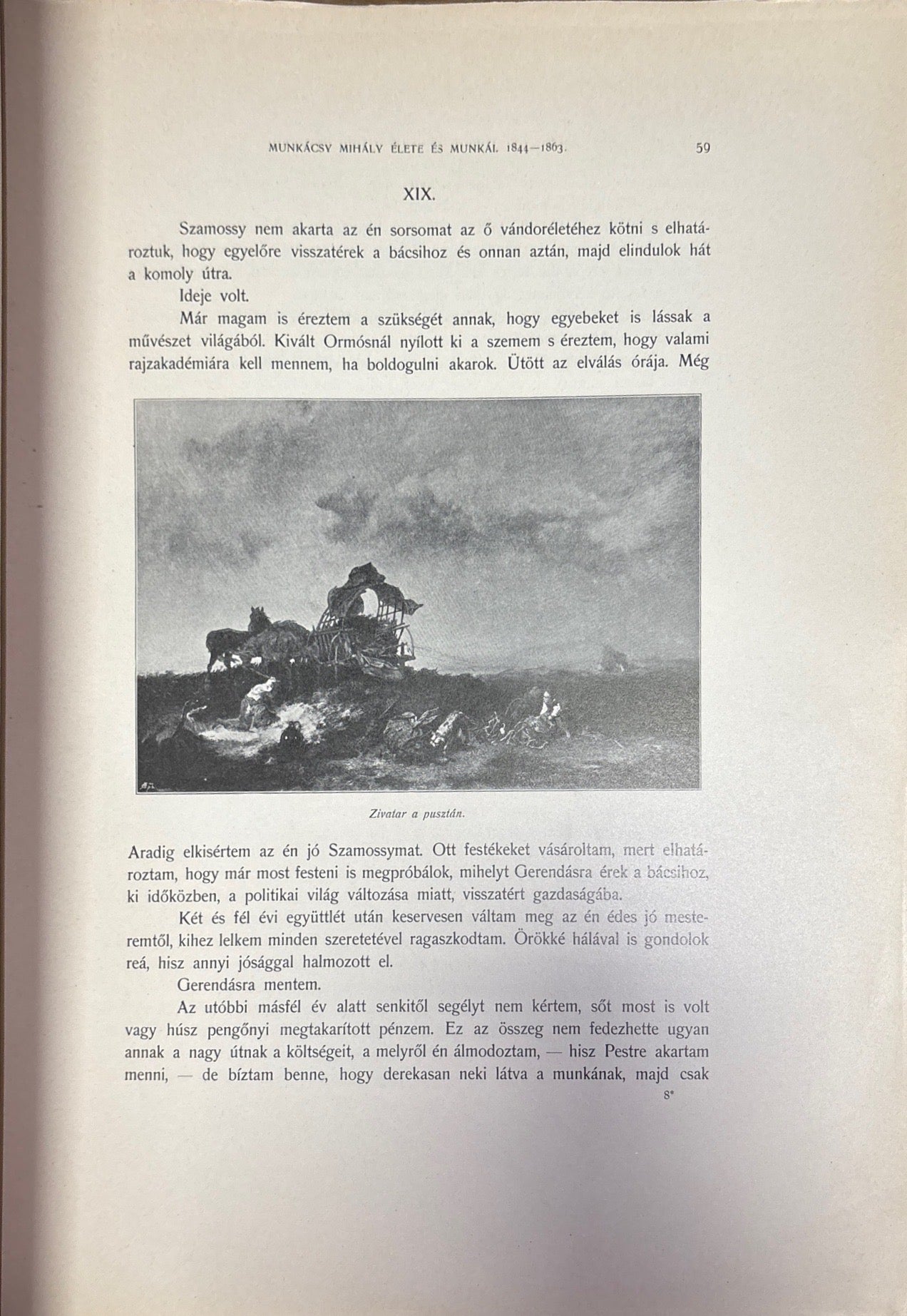 Munkácsy Mihály élete és munkái