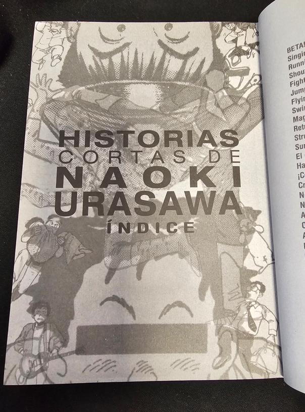 Historias cortas de Naoki Urasawa (2338)