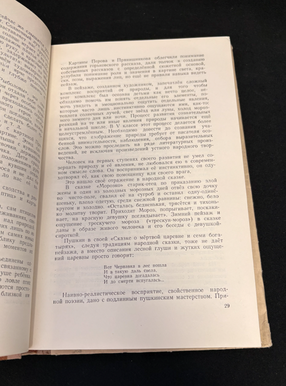 Знакомство с живописью на уроках литературы в 5–7 классах (2476)