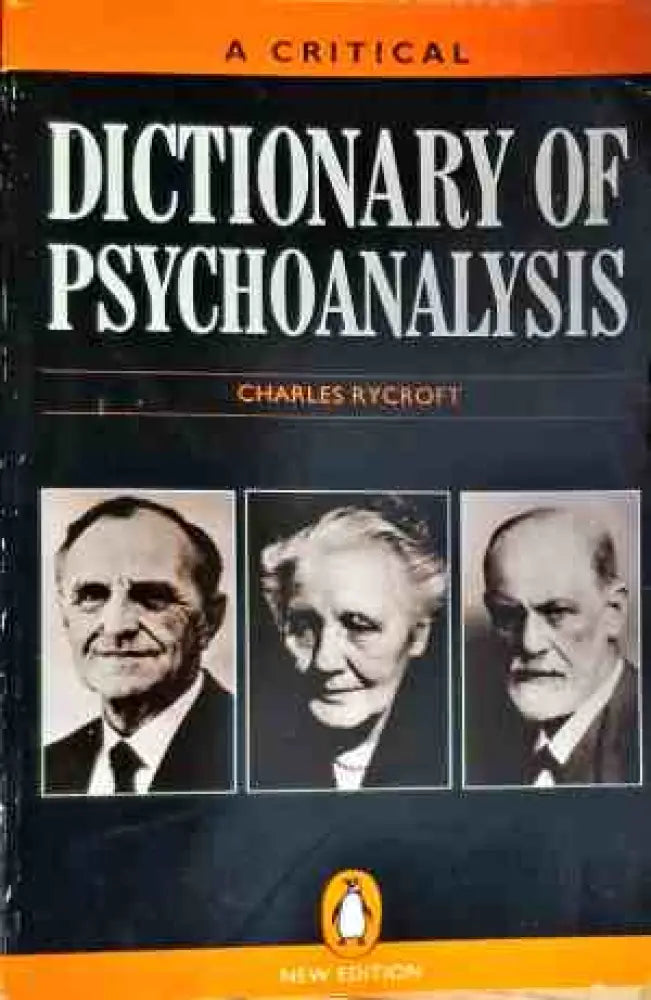 A critical Dictionary of psychoanalysis - Книги
