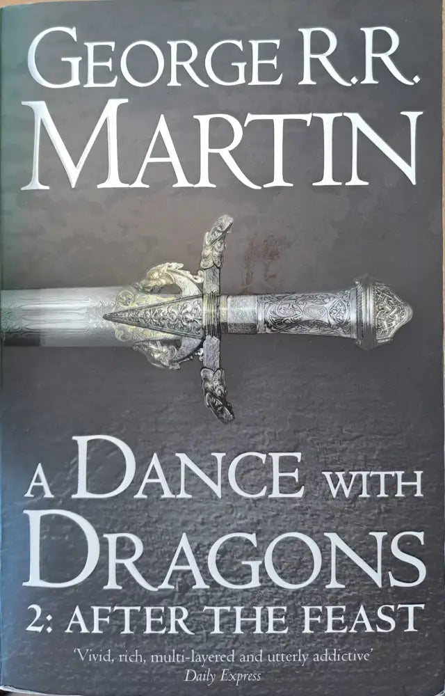 A dance with dragons 2: After the feast - Книги