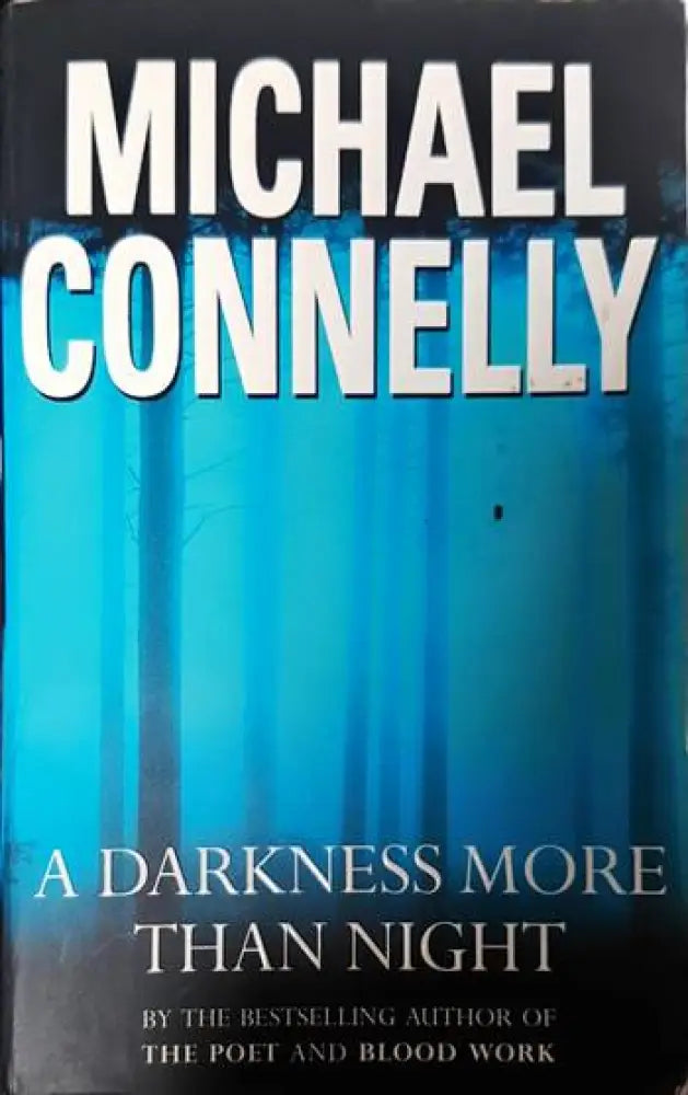 A darkness more than night - Книги