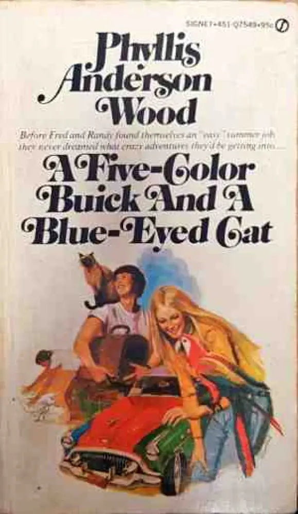 A five-color buick and a blue-eyed gat - Книги