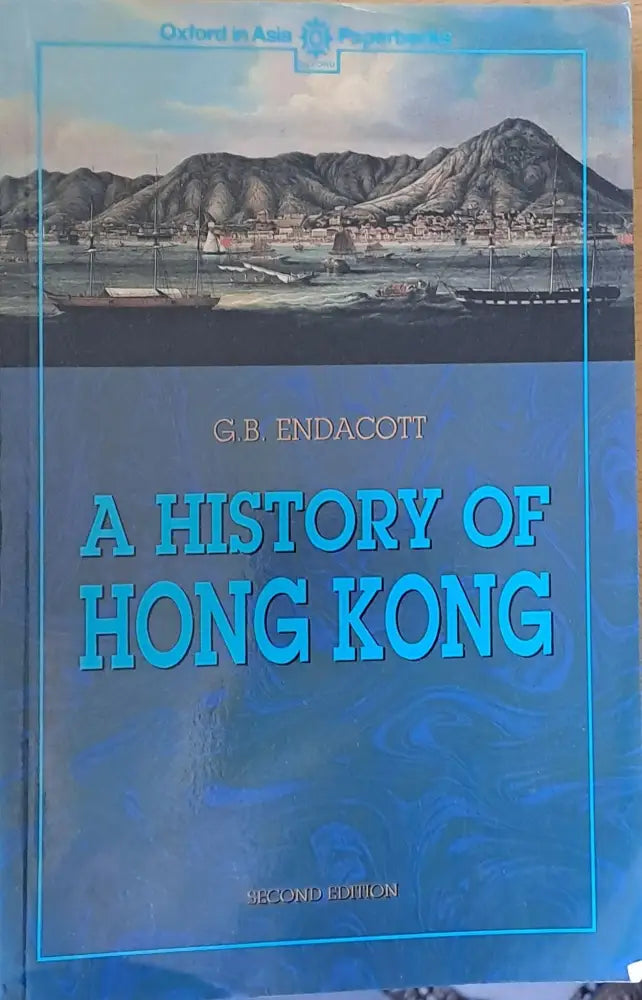 A History of Hong Kong - Книги