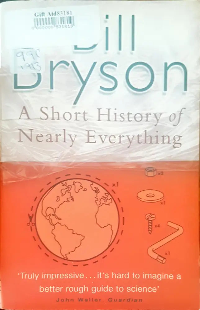 A short history of nearly everything - Книги