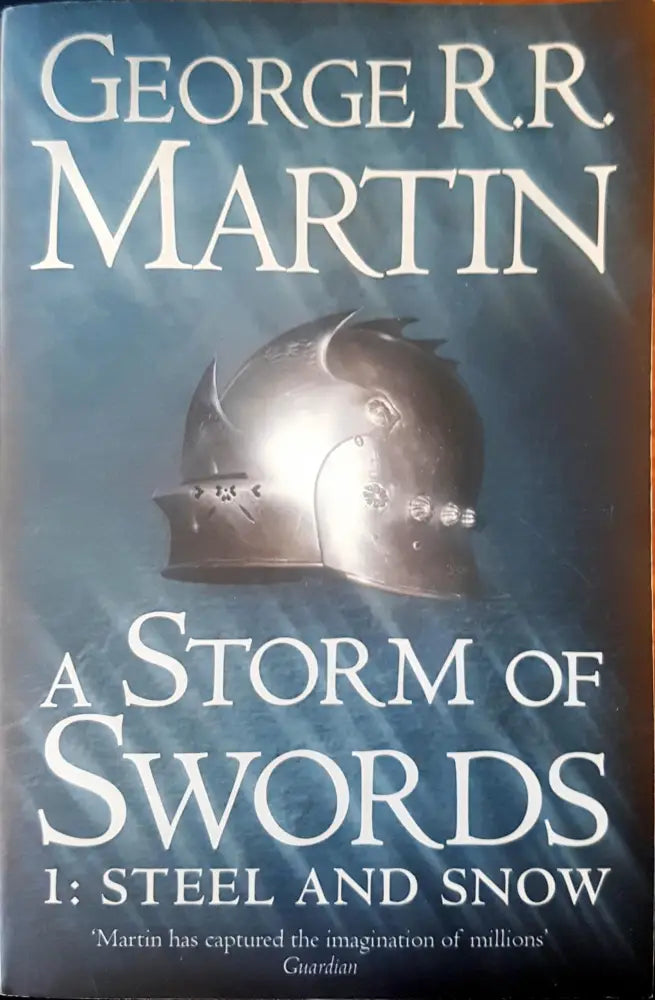 A storm of swords - Книги