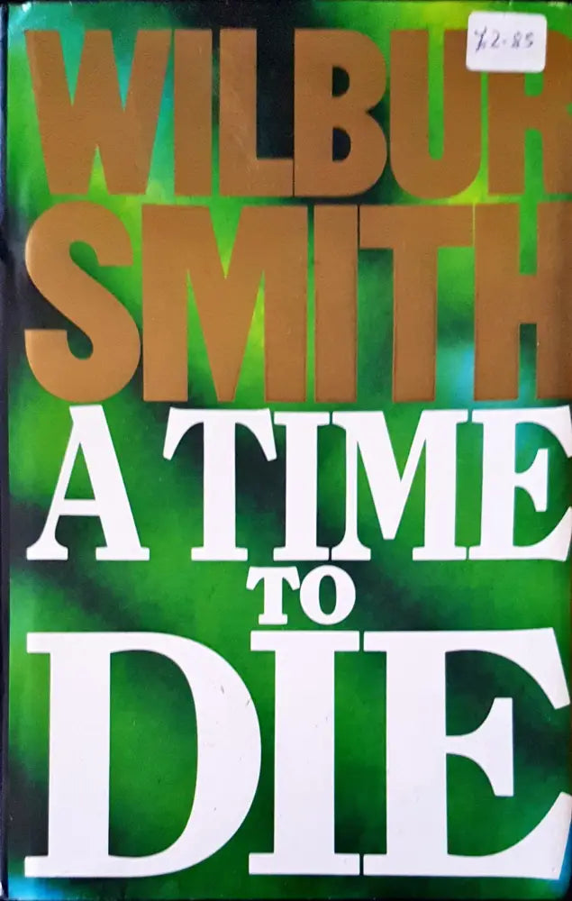 A time to die - Книги
