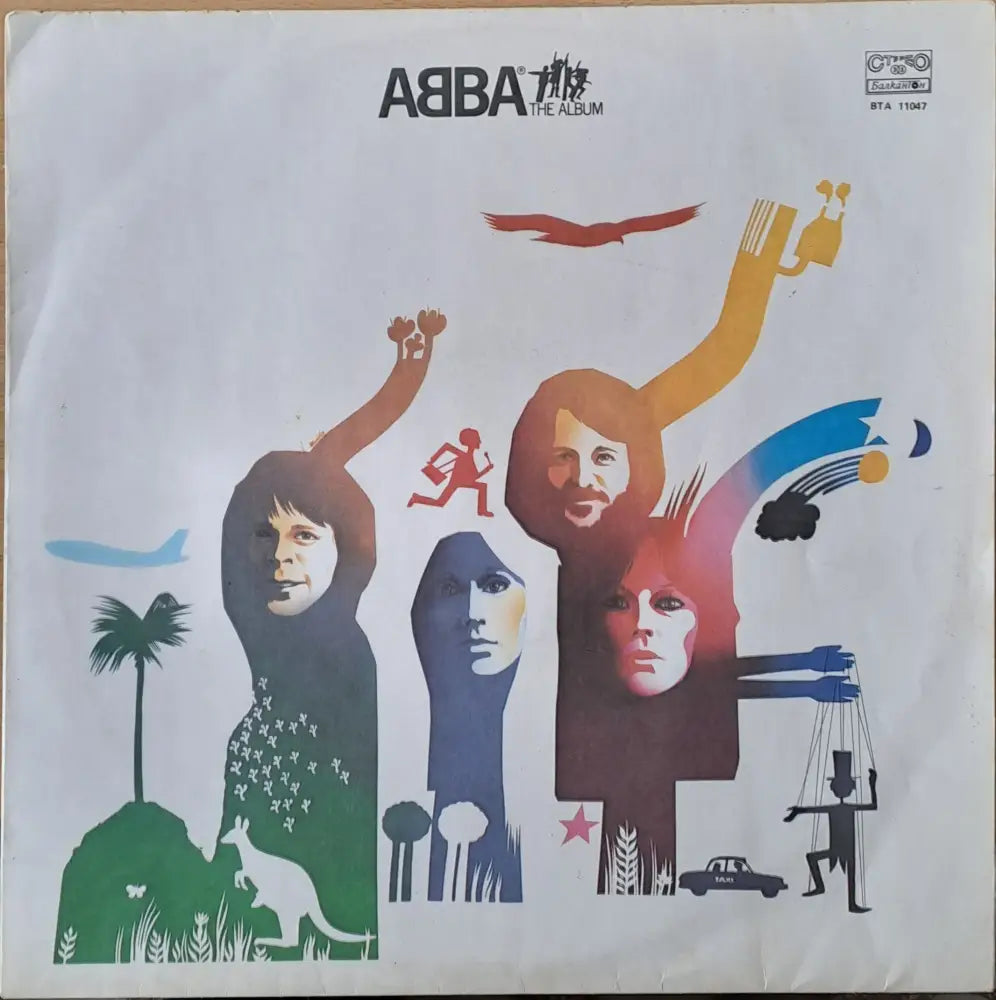 ABBA - The Album - antique