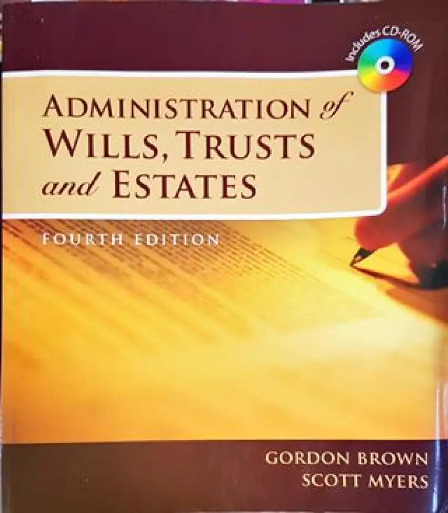 Administration of Wills Trusts and Estates - Книги